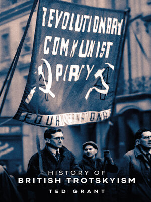 cover image of History of British Trotskyism